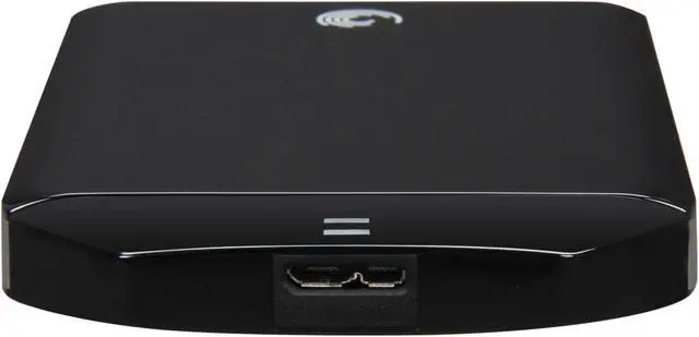 Alt view image 4 of 5 - Seagate FreeAgent GoFlex Pro 750GB USB 3.0 Ultra-Portable Hard Drive