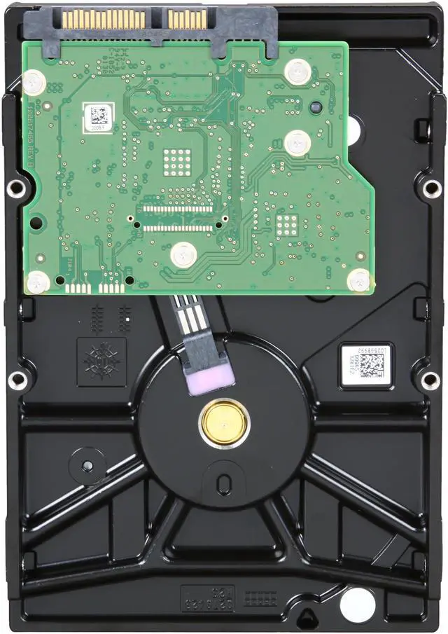 Alt view image 4 of 4 - Seagate BarraCuda Green ST2000DL003 2TB 5900 RPM 64MB Cache SATA 6.0Gb/s 3.5" Internal Hard Drive Bare Drive