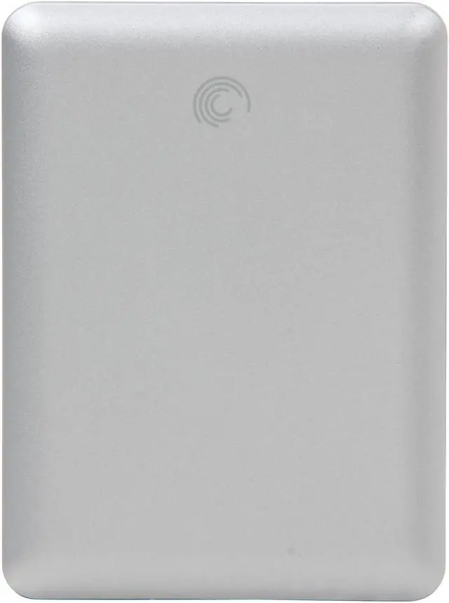 Alt view image 2 of 5 - Seagate GoFlex for Mac 1.5TB Ultra-Portable Hard Drive (Silver)