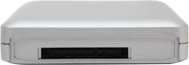 Alt view image 4 of 5 - Seagate GoFlex for Mac 1.5TB Ultra-Portable Hard Drive (Silver)