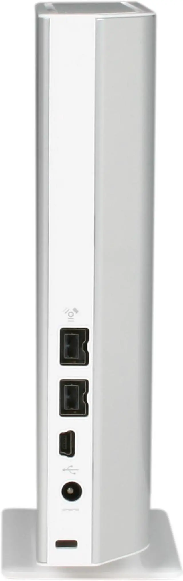 Alt view image 4 of 5 - Seagate FreeAgent 500GB USB 2.0 / IEEE 1394 3.5" External Hard Drive for MAC ST305005FJA105-RK