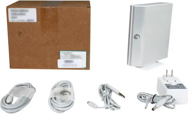 Alt view image 5 of 5 - Seagate FreeAgent 500GB USB 2.0 / IEEE 1394 3.5" External Hard Drive for MAC ST305005FJA105-RK