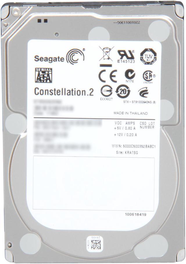 Alt view image 3 of 4 - Seagate Constellation.2 ST9500620NS 500GB 7200 RPM 64MB Cache SATA 6.0Gb/s 2.5" Enterprise-class Internal Hard Drive Bare Drive