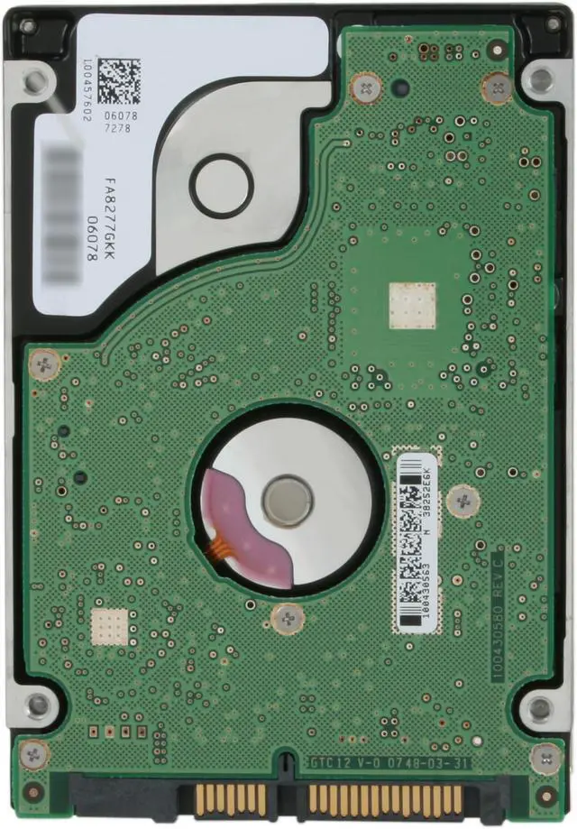 Alt view image 4 of 4 - Seagate ST980813AS 80GB 7200 RPM SATA 3.0Gb/s 2.5" Internal Notebook Hard Drive Bare Drive