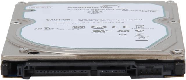 Disque Dur 200Go SATA 2.5 Seagate Momentus ST9200423ASG 0J587F J587F  9GEG4E-032 - MonsieurCyberMan