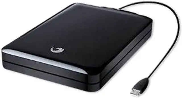 Alt view image 2 of 3 - Seagate FreeAgent GoFlex 1TB USB 2.0 2.5" Ultra-portable Hard Drive w / STAE102 FreeAgent GoFlex Cable - FireWire 800 STAA1000100-FWBD Black