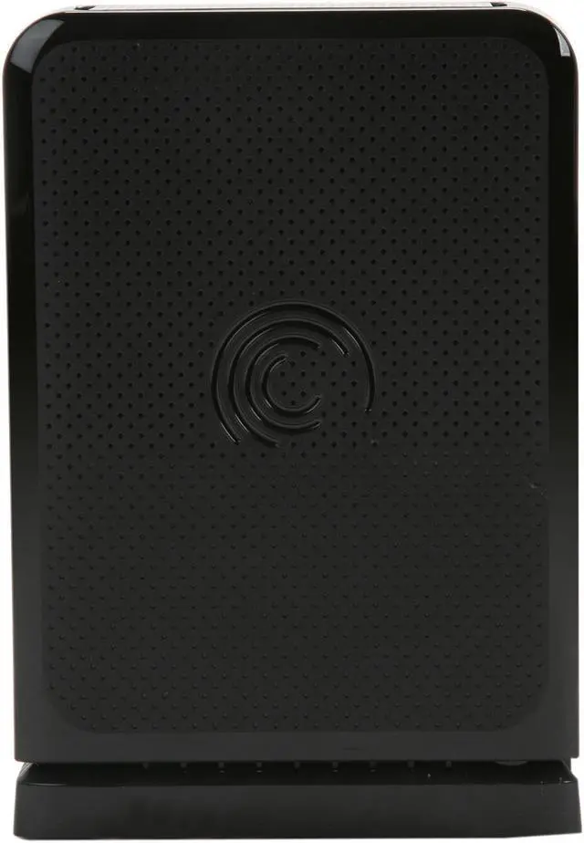 Alt view image 3 of 5 - Seagate FreeAgent GoFlex Desk 500GB USB 2.0 3.5" Hard Drive STAC500100
