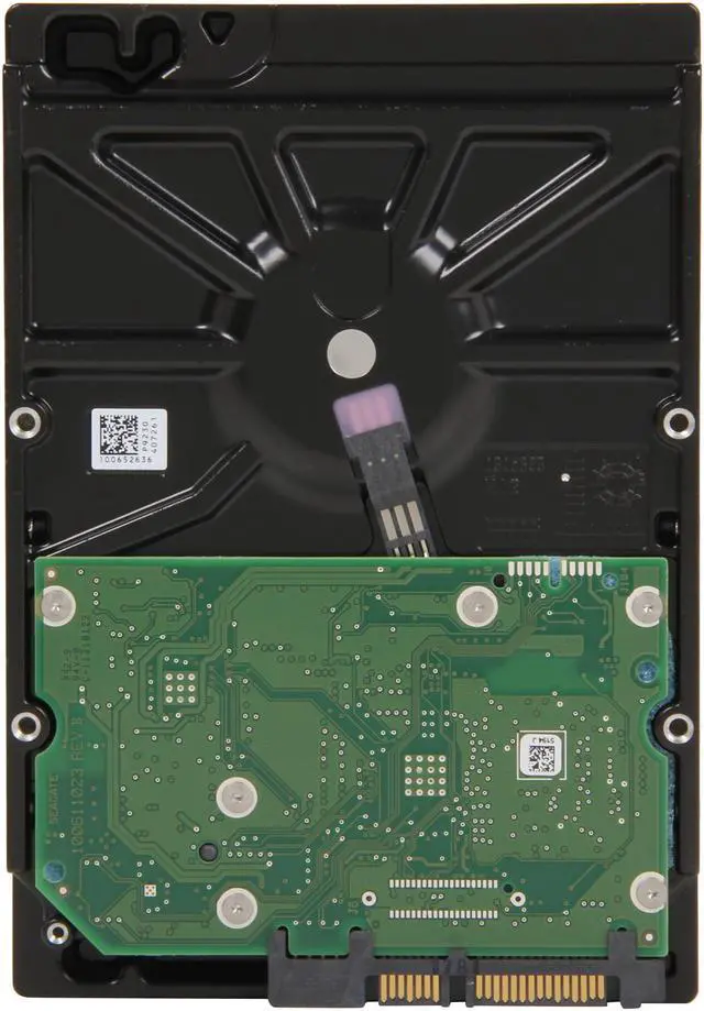 Alt view image 3 of 4 - Seagate Constellation ES ST33000650NS 3TB 7200 RPM 64MB Cache SATA 6.0Gb/s 3.5" Internal Hard Drive Bare Drive