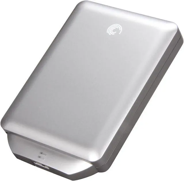 Main image of Seagate FreeAgent GoFlex 1TB USB 3.0 Ultra-Portable Hard Drive (Silver)