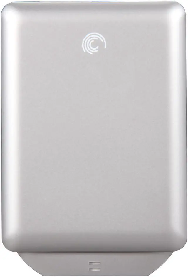 Alt view image 2 of 6 - Seagate FreeAgent GoFlex 1TB USB 3.0 Ultra-Portable Hard Drive (Silver)