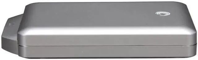 Alt view image 3 of 6 - Seagate FreeAgent GoFlex 1TB USB 3.0 Ultra-Portable Hard Drive (Silver)