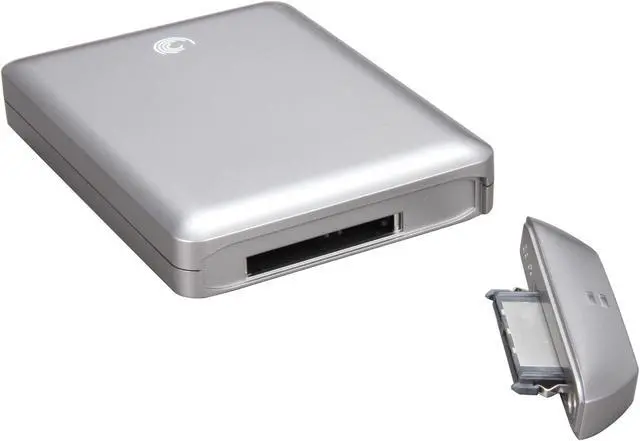 Alt view image 5 of 6 - Seagate FreeAgent GoFlex 1TB USB 3.0 Ultra-Portable Hard Drive (Silver)