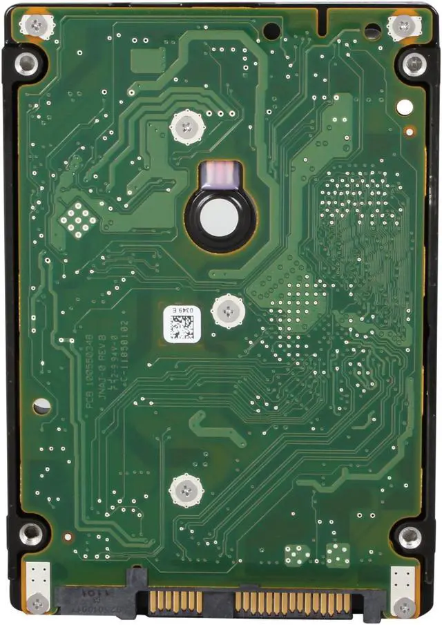 Alt view image 4 of 5 - Seagate Constellation.2 HDD-ST91000640SS 1TB 7200 RPM 64MB Cache SAS 6Gb/s 2.5" Internal Enterprise Hard Drive