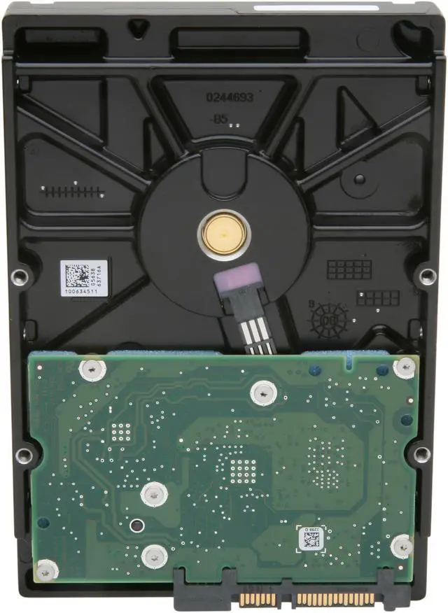 Alt view image 4 of 4 - Seagate Constellation ES ST500NM0011 500GB 7200 RPM 64MB Cache SATA 6.0Gb/s 3.5" Enterprise Internal Hard Drive Bare Drive