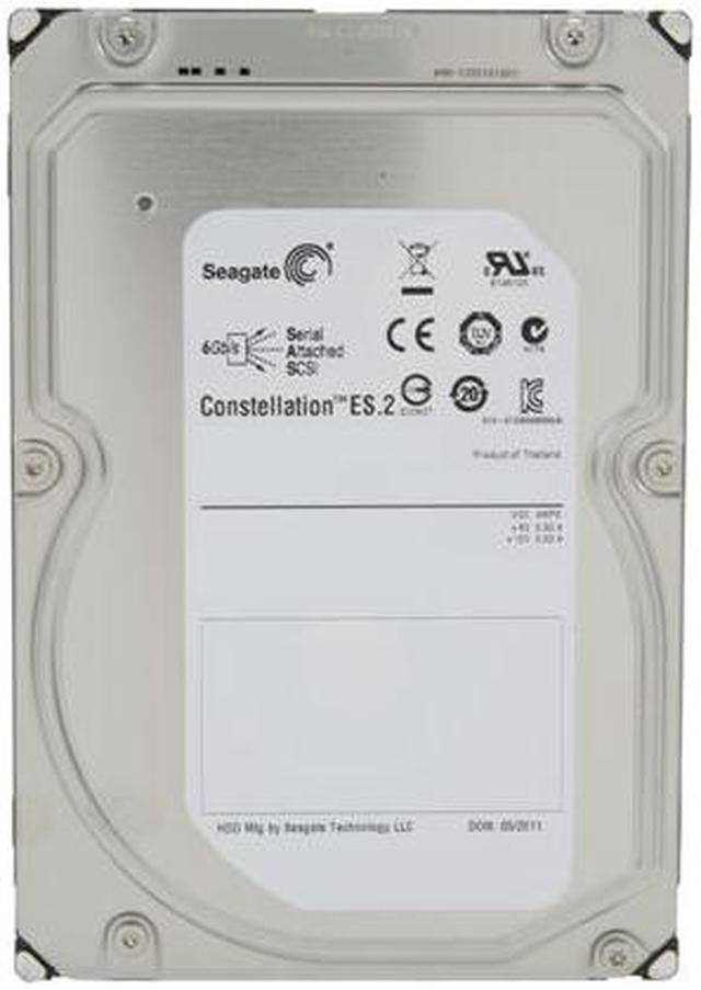 ST33000650NS Seagate Disque Entreprise SATA 6 Gb/s 3 Tb