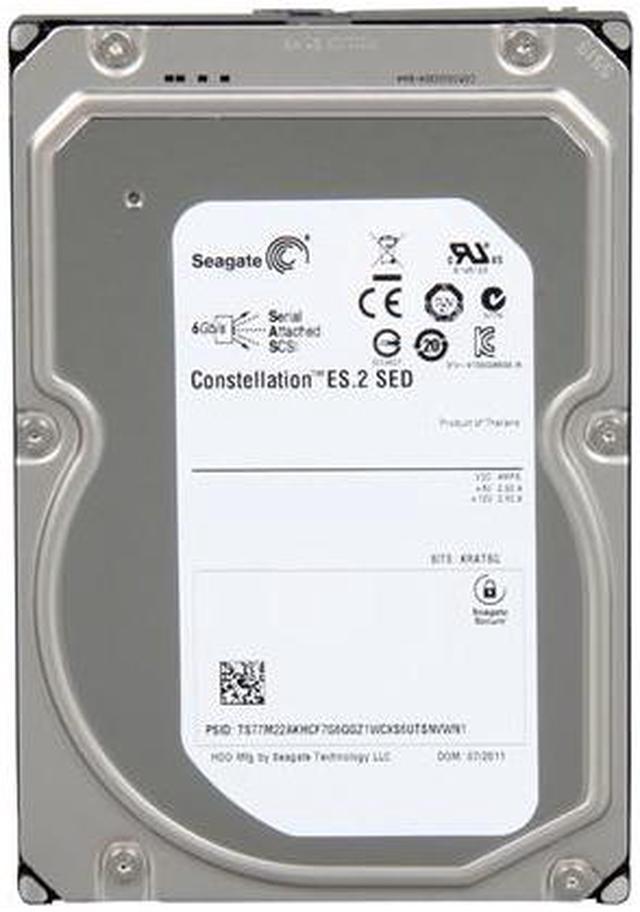 Seagate Constellation ES.2 ST33000651SS 3TB 7200 RPM 64MB Cache SAS 6Gb/s  3.5