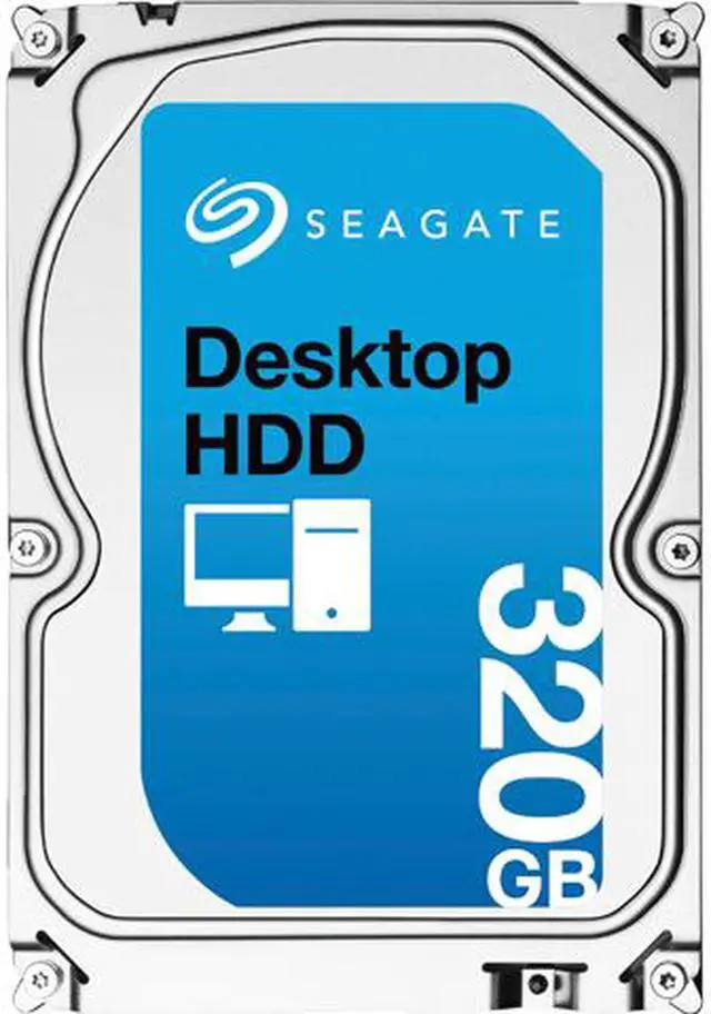 Main image of Seagate Desktop HDD ST320DM000 320GB 16MB Cache SATA 6.0Gb/s 3.5" Internal Hard Drive Bare Drive