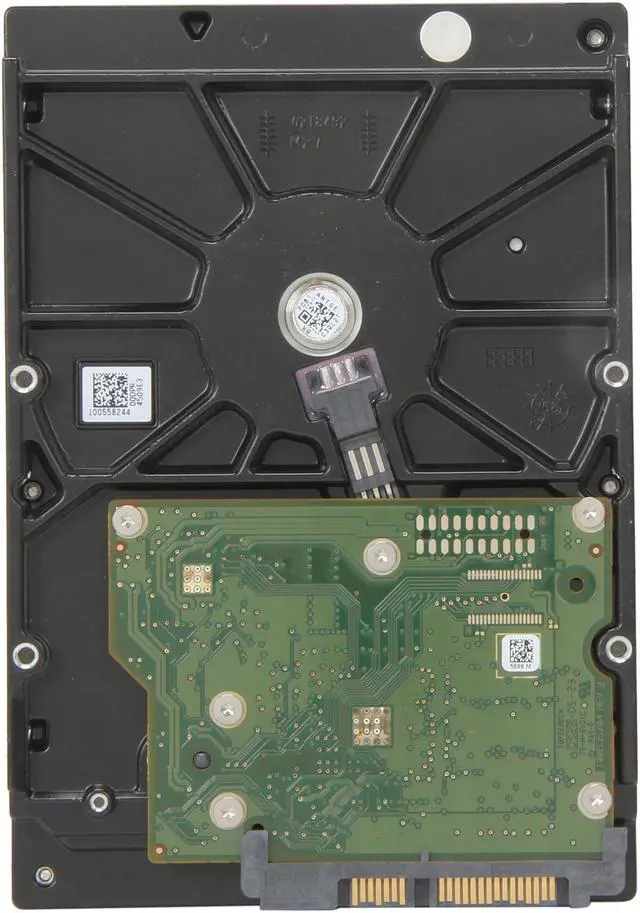 Alt view image 4 of 4 - Seagate BarraCuda 7200.12 ST3160318AS 160GB 7200 RPM 8MB Cache SATA 3.0Gb/s 3.5" Internal Hard Drive Bare Drive
