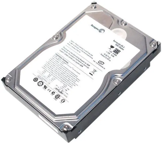 Alt view image 2 of 3 - Seagate 1TB 3.5" 7200RPM SATA Barracuda ES.2 3.0Gb/s Internal Hard Drive -Bare Drive