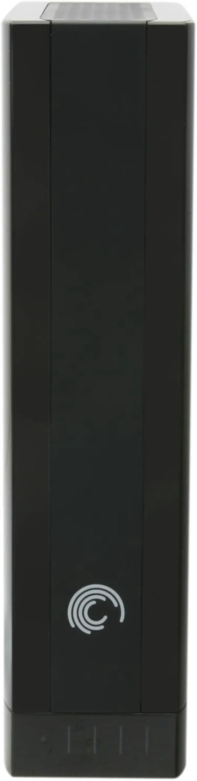 Alt view image 2 of 5 - Seagate FreeAgent GoFlex Desk 4TB USB 3.0 Desktop External Hard Drive