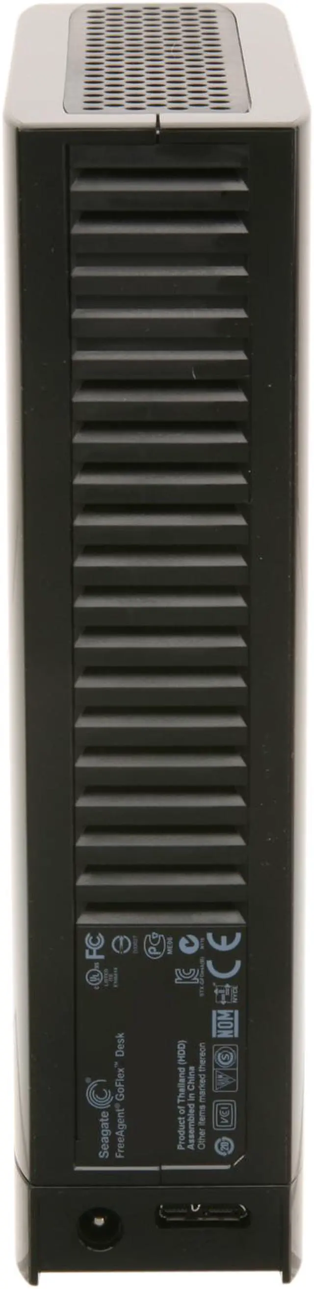 Alt view image 4 of 5 - Seagate FreeAgent GoFlex Desk 4TB USB 3.0 Desktop External Hard Drive