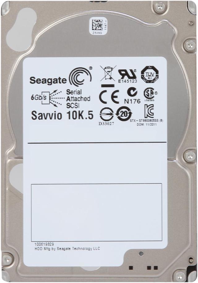 シーゲイト Savvio 10K.5シリーズ 2.5inch SAS 6Gb/s 600GB 10000rpm 64MB ST9600205SS g6bh9ry