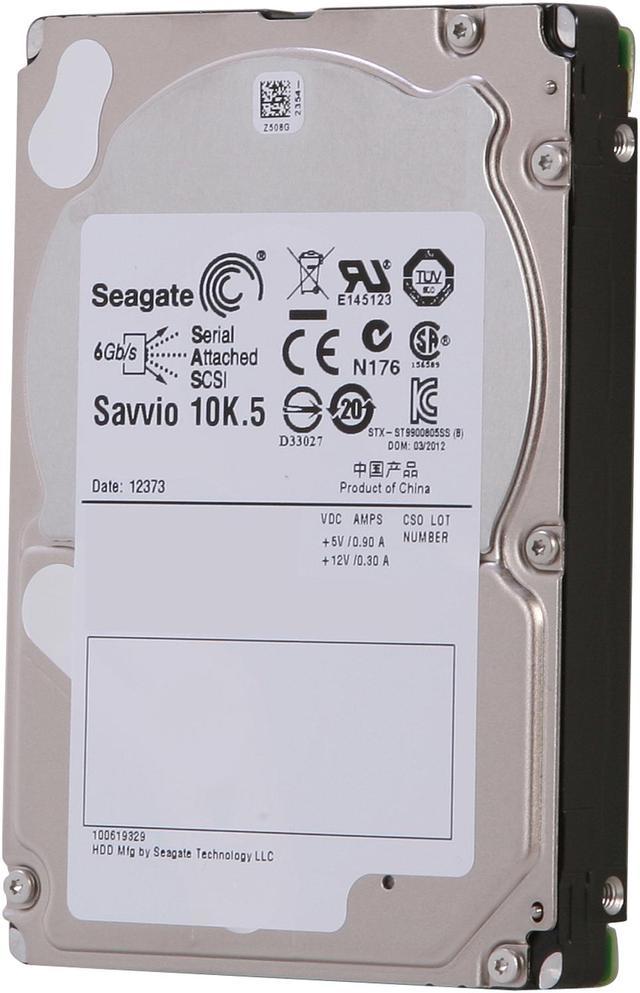 品)Seagate ST9300605SS Savvio Disque dur interne 2，5 SAS 6Gb/s 10