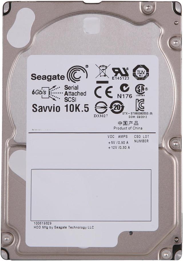 Seagate Savvio 10K.5 ST9300605SS 300GB 10000 RPM 64MB Cache SAS