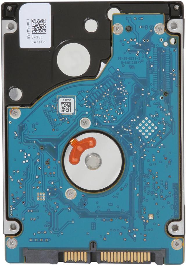 Alt view image 4 of 4 - Seagate Momentus XT ST750LX003 750GB 7200 RPM 32MB Cache 2.5" SATA 6.0Gb/s Solid State Hybrid Drive -Bare Drive