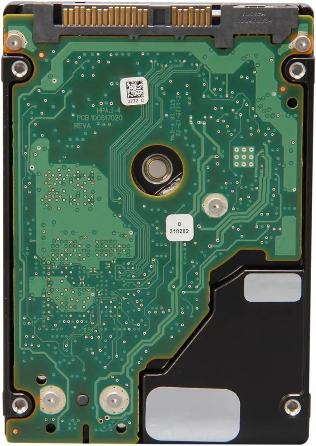 Alt view image 5 of 6 - Seagate Savvio 15K.3 ST9146753SS 146GB 15000 RPM 64MB Cache SAS 6Gb/s 2.5" Internal Enterprise Hard Drive with Secure Encryption Bare Drive