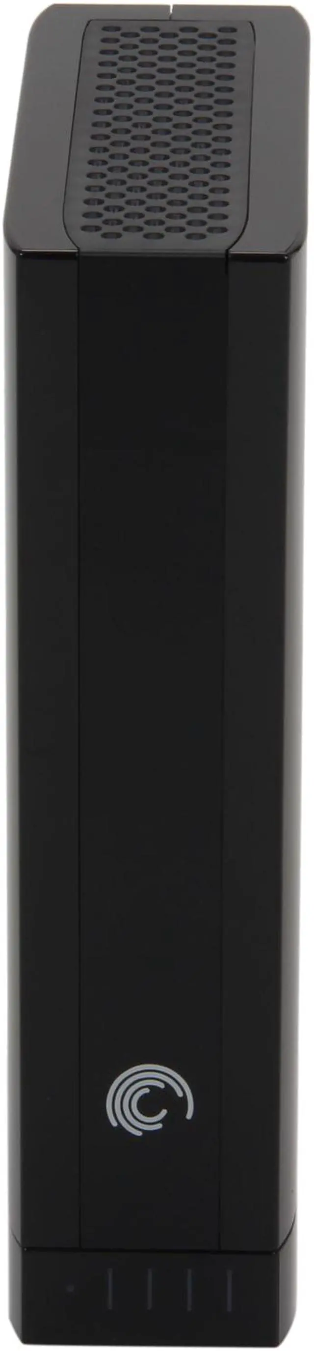 Alt view image 2 of 5 - Seagate FreeAgent GoFlex Desk 3TB USB 3.0 Desktop External Hard Drive