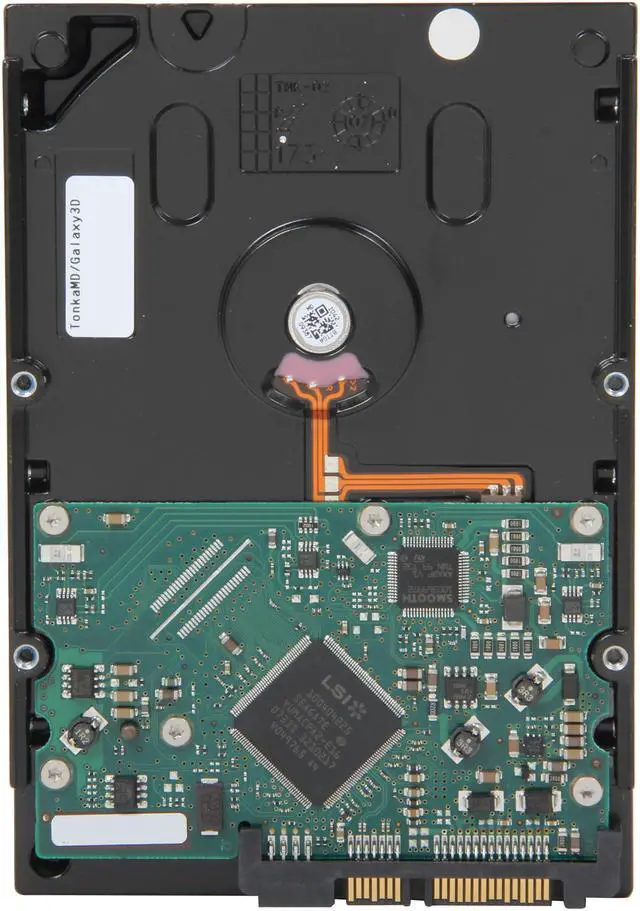 Alt view image 4 of 4 - Seagate BarraCuda ES ST3500630NS 500GB 7200 RPM 16MB Cache SATA 3.0Gb/s 3.5" Hard Drive Bare Drive