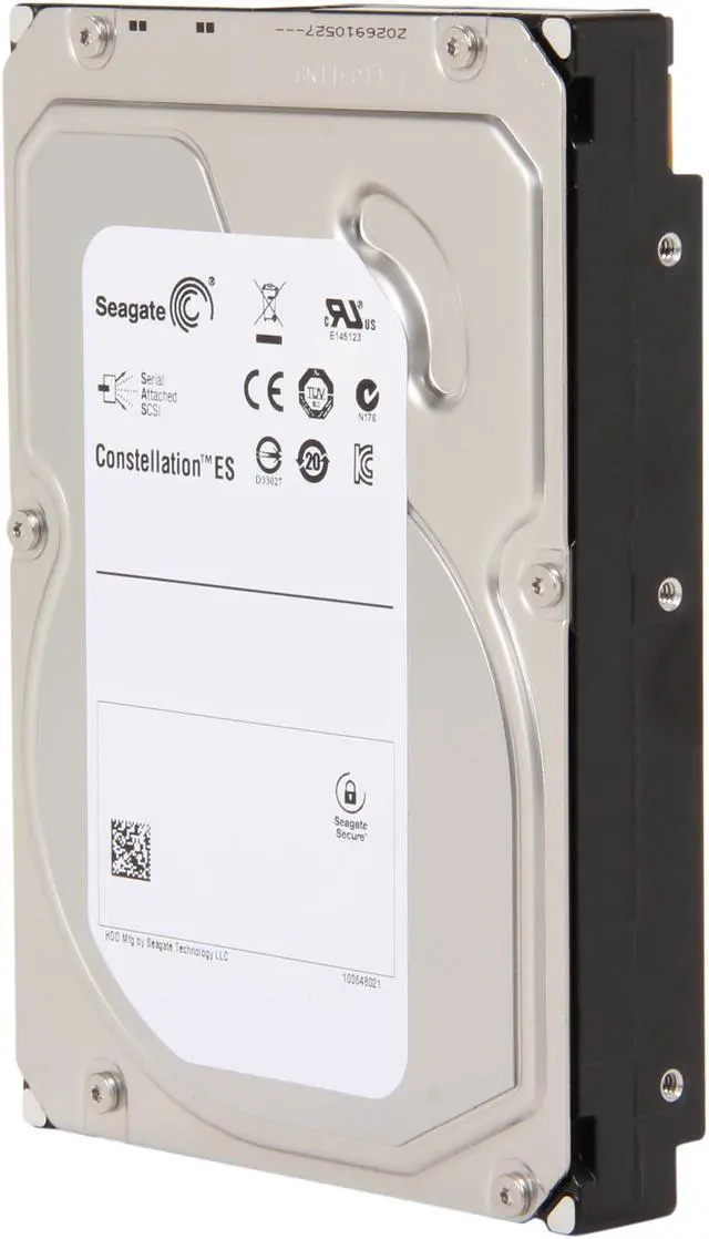 Main image of Seagate Constellation ES ST1000NM0021 1TB 7200 RPM 64MB Cache SAS 6Gb/s 3.5" Internal Enterprise Hard Drive with Secure Encryption Bare Drive