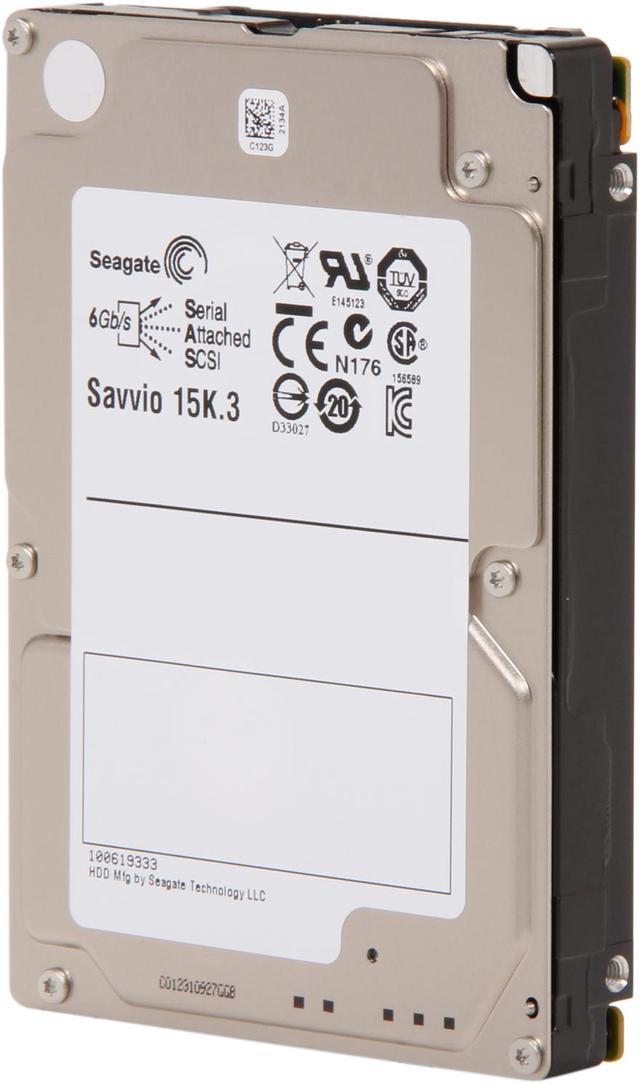 Seagate Savvio 15K.3 ST9146853SS 146GB 15000 RPM 64MB Cache SAS 6Gb/s 2.5
