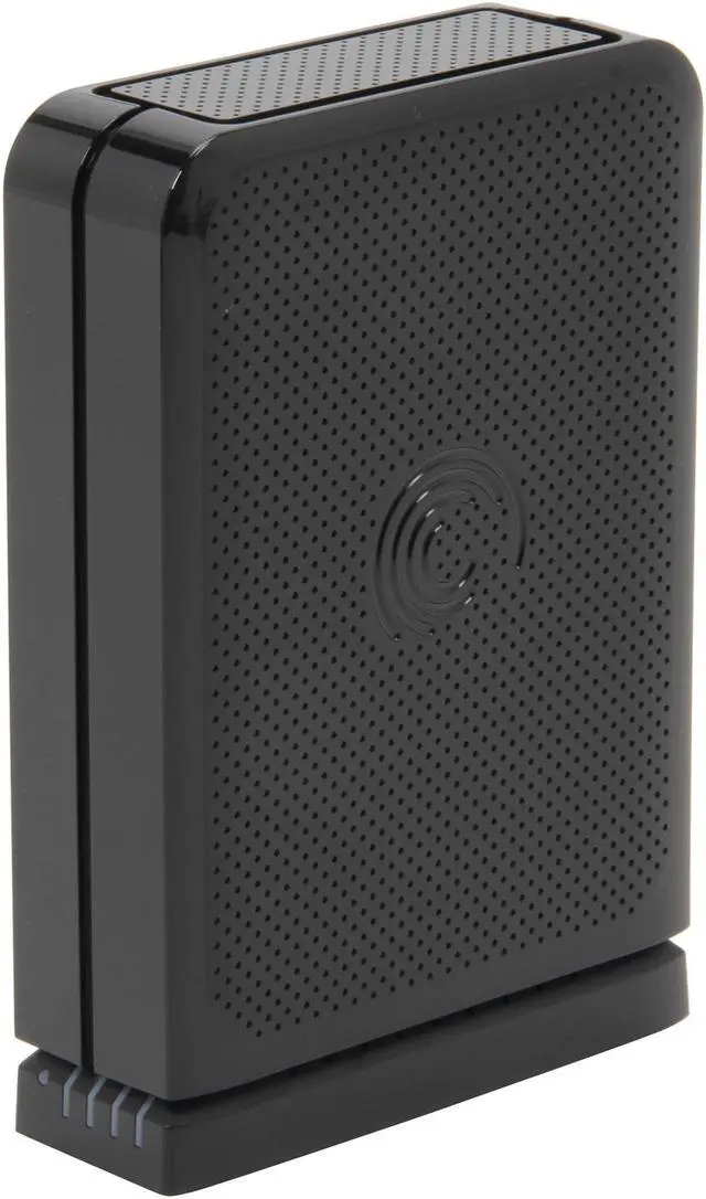 Main image of Seagate FreeAgent GoFlex Desk 1.5TB USB 2.0 3.5" External Hard Drive STAC1500100 Black