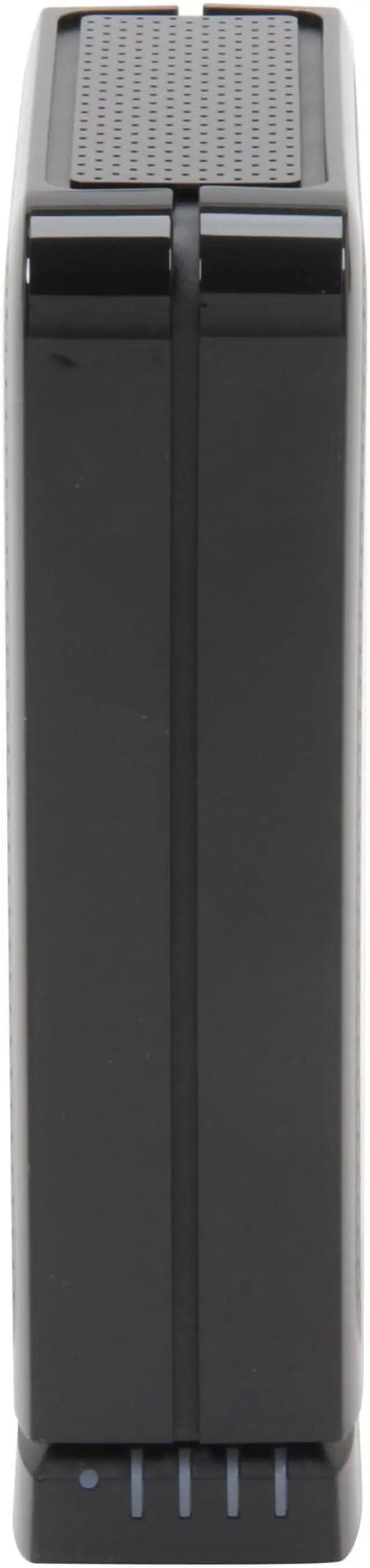 Alt view image 2 of 5 - Seagate FreeAgent GoFlex Desk 1.5TB USB 2.0 3.5" External Hard Drive STAC1500100 Black