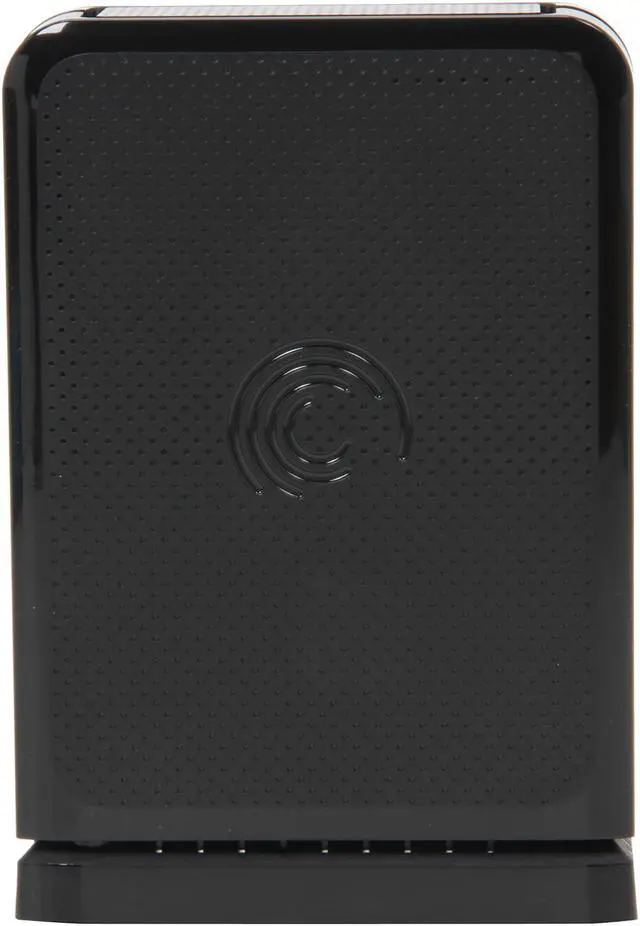 Alt view image 3 of 5 - Seagate FreeAgent GoFlex Desk 1.5TB USB 2.0 3.5" External Hard Drive STAC1500100 Black