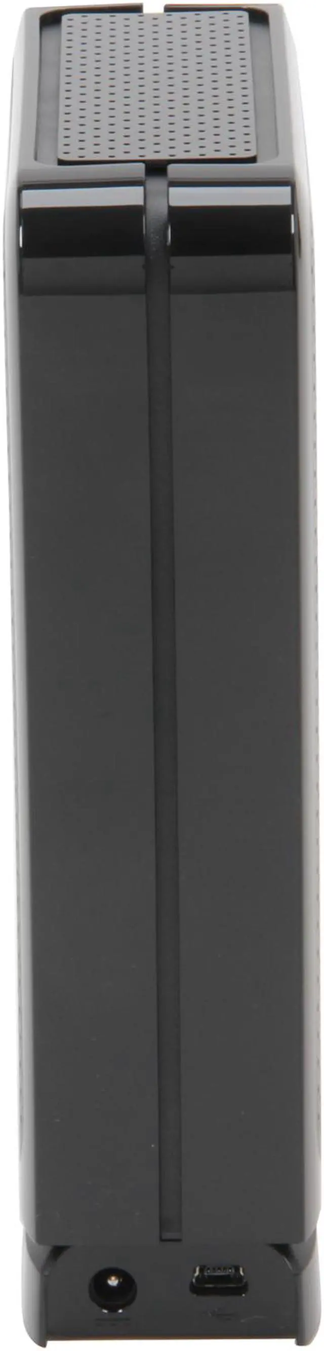 Alt view image 4 of 5 - Seagate FreeAgent GoFlex Desk 1.5TB USB 2.0 3.5" External Hard Drive STAC1500100 Black