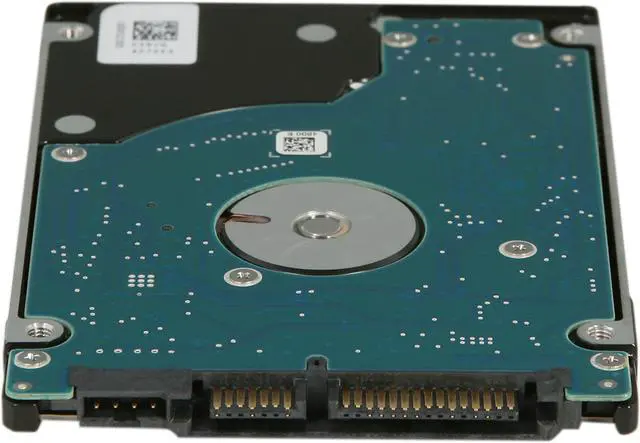 Alt view image 3 of 6 - Seagate Momentus Thin ST250LT003 250GB 5400 RPM 16MB Cache SATA 3.0Gb/s 2.5" Internal Notebook Hard Drive