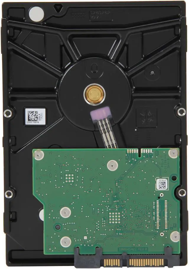 Alt view image 5 of 5 - Seagate BarraCuda STBD3000100 3TB 7200 RPM 64MB Cache SATA 6.0Gb/s 3.5" Internal Hard Drive Kit Retail Packaging