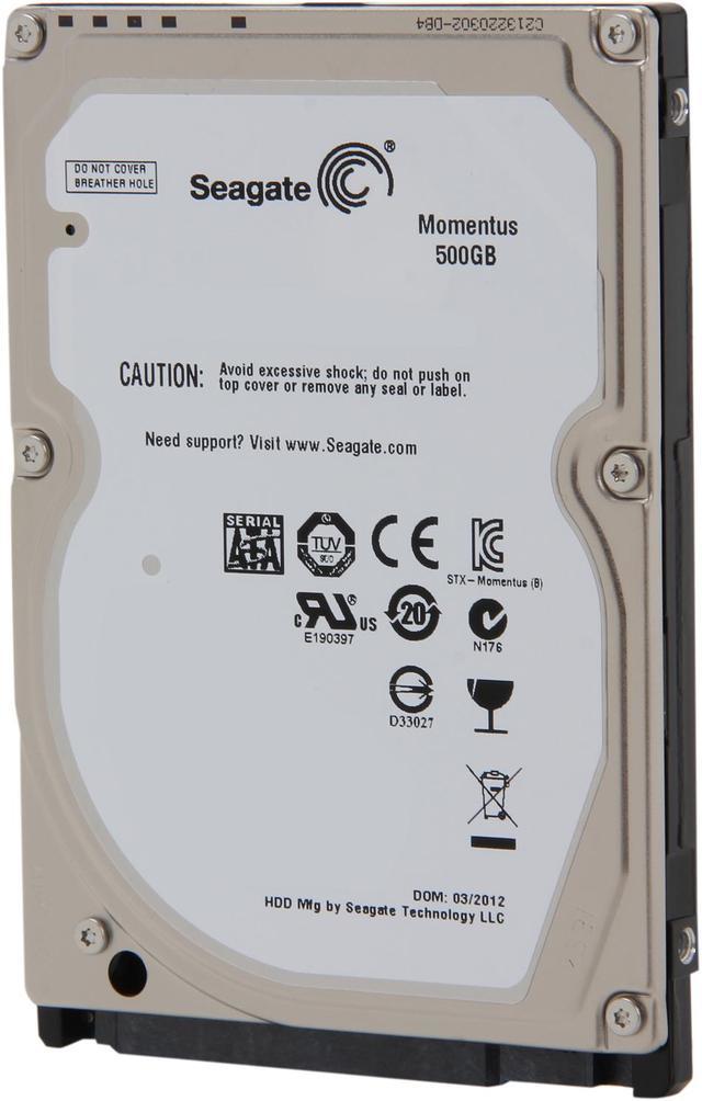 Seagate Momentus ST9500423AS 500 GB 2.5インチ内蔵ハードドライブ g6bh9ry
