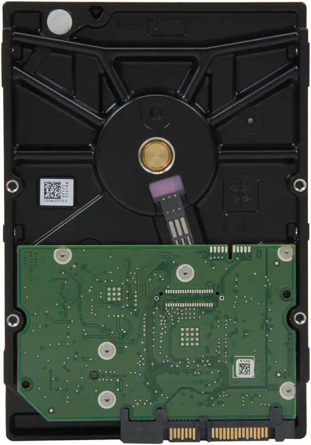 Alt view image 4 of 4 - Seagate BarraCuda Green ST1500DL003 1.5TB 5900 RPM 64MB Cache SATA 6.0Gb/s 3.5" Internal Hard Drive Bare Drive