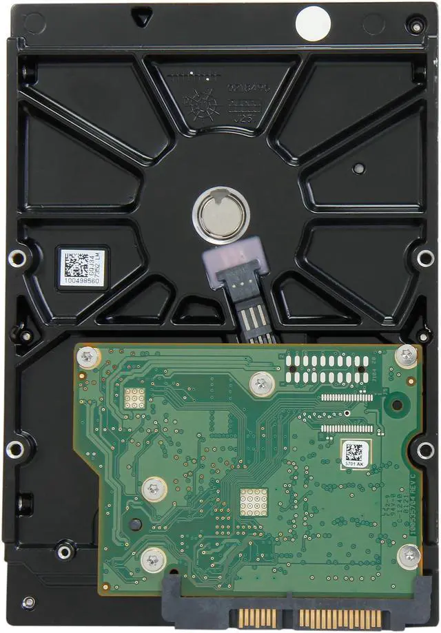 Alt view image 4 of 4 - Seagate BarraCuda 7200.12 ST3500413AS 500GB 7200 RPM 16MB Cache SATA 6.0Gb/s 3.5" Internal Hard Drive Bare Drive