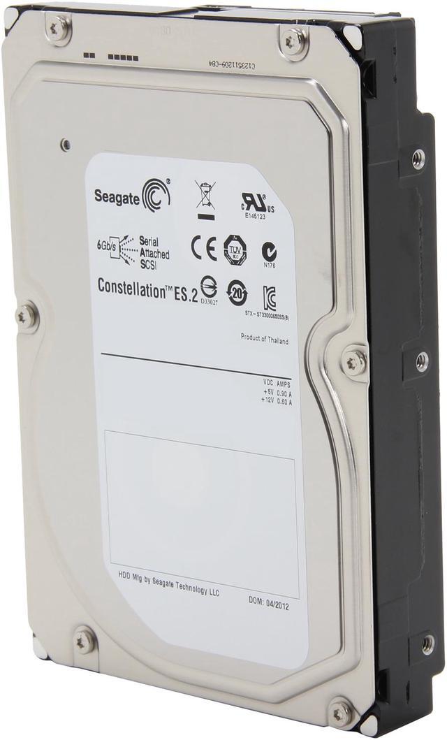 Seagate 星座 ES.2 2 TB 7200 RPM の SATA 6gb/秒 64 MB キャッシュ 3.5 インチ内蔵ベア ドライブ tf8su2k