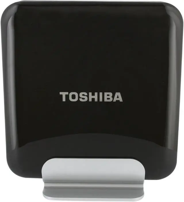 Alt view image 2 of 10 - TOSHIBA 1TB Black External Hard Drive 1 year Manufacturer Warranty PH3100U-1EXB