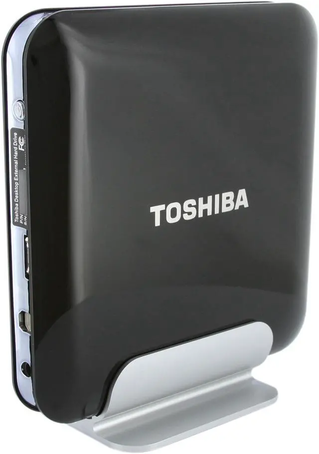 Alt view image 5 of 10 - TOSHIBA 1TB Black External Hard Drive 1 year Manufacturer Warranty PH3100U-1EXB