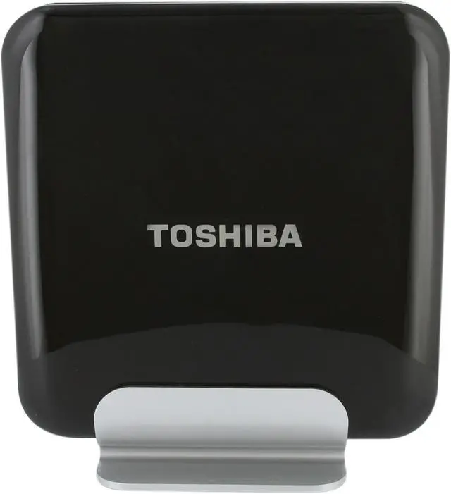 Alt view image 6 of 10 - TOSHIBA 1TB Black External Hard Drive 1 year Manufacturer Warranty PH3100U-1EXB