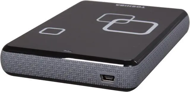 Alt view image 3 of 4 - TOSHIBA Canvio Plus 1TB USB 2.0 2.5" Portable Hard Drive E05A100PBU2XK Raven Black