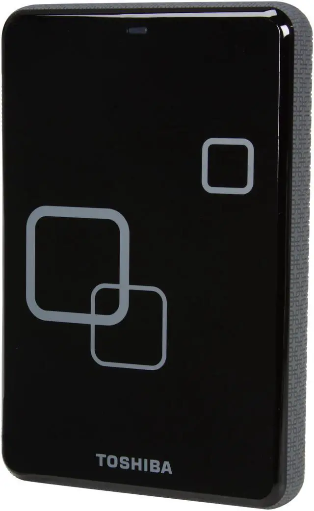Main image of TOSHIBA Canvio Plus 750GB USB 2.0 2.5" Portable Hard Drive E05A075PBU2XK Raven Black