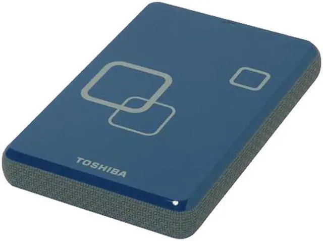 Main image of TOSHIBA Canvio Plus 750GB USB 2.0 2.5" Portable Hard Drive E05A075PBU2XL Liquid Blue